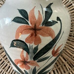 Floral Ceramic Vase